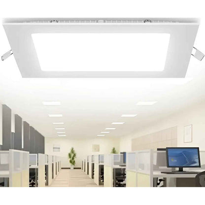 Panel Led Cuadrado 18w Empotrable Luz Fria