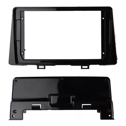 Bisel 9 Pulgadas Adaptador Radio Kia Morning 2018-2025 Auto Negro