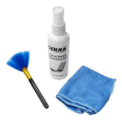 Kit Limpieza Notebook Liquido Para Pantalla Led Sin Alcohol