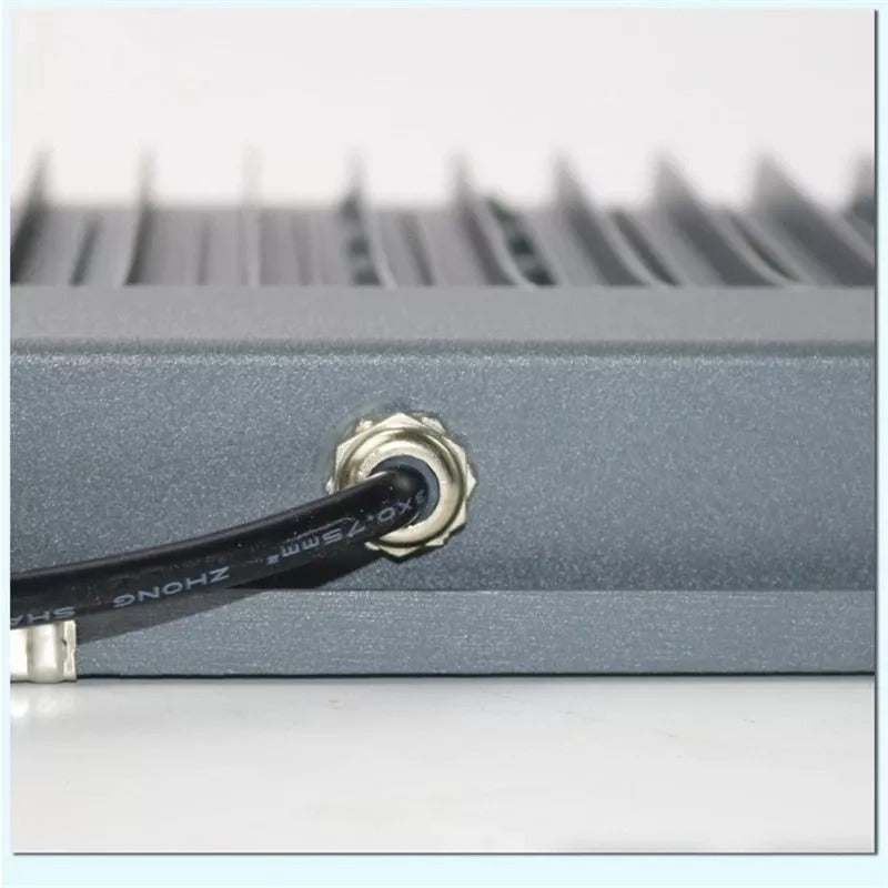 Foco Led De 200w Cultivo Proyector Estadios Exterior Ip67 Gris Blanco Frío