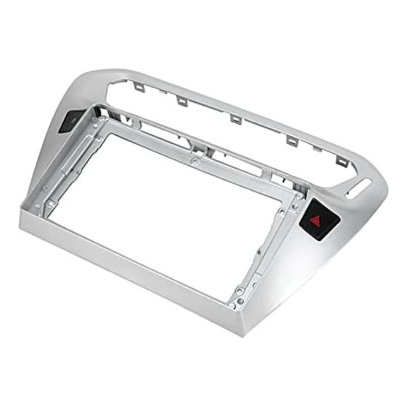 Bisel Radio Adaptador 9 PuLG Citroen C-elysse Y Peugeot 301 Gris