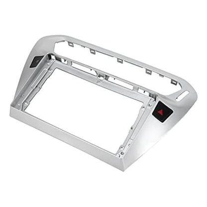 Bisel Radio Adaptador 9 PuLG Citroen C-elysse Y Peugeot 301 Gris