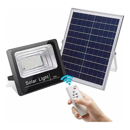 Foco Solar Inteligente 200w 360 Led Control Remoto Ip66