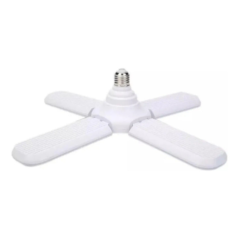 Ampolletas Led 4 Aspas Ángulo Ajustable 60w Ahorradora X4 Blanco Neutro