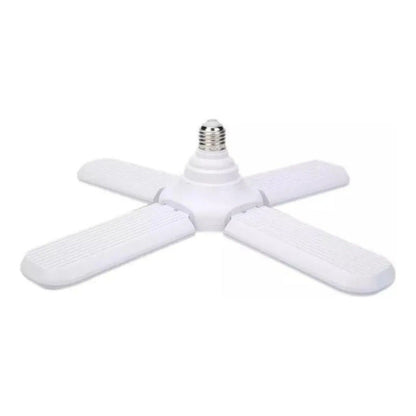 Ampolletas Led 4 Aspas Ángulo Ajustable 60w Ahorradora X4 Blanco Neutro