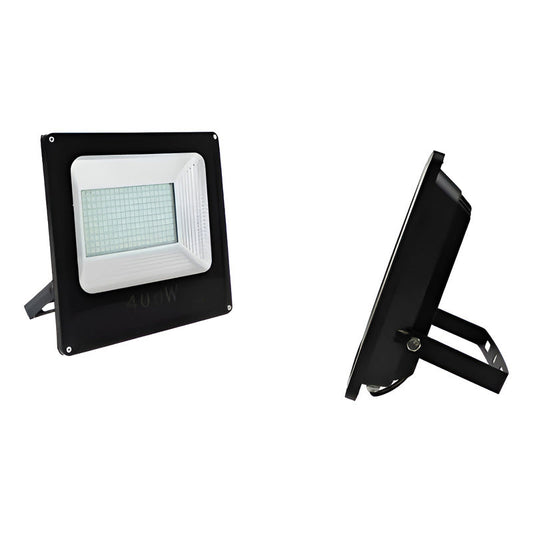 Foco 400w Reflector36.000l Ahorrador/estadio/cultivo/indoor Negro Blanco Frío