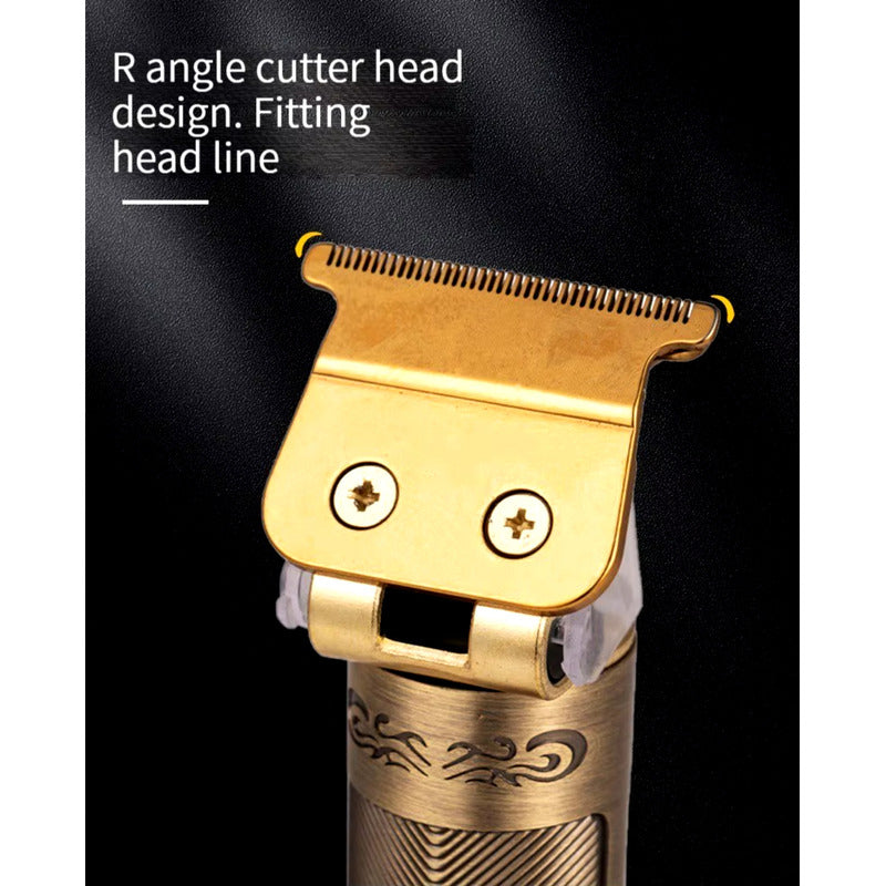 Maquina De Afeitar Corta Pelos De Nariz Y Orejas Cortadora Amarillo