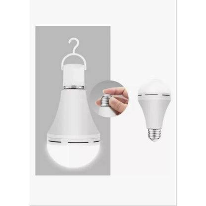 Pack X5 Ampolleta Led E27 Recargable Luz Emergencia Led