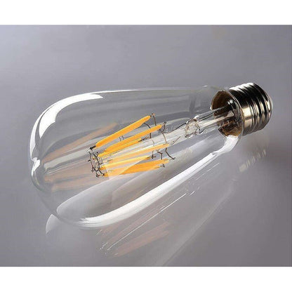 Ampolleta Led 4w Vintage Filamento Luz Cálida Ahorradora Cálida