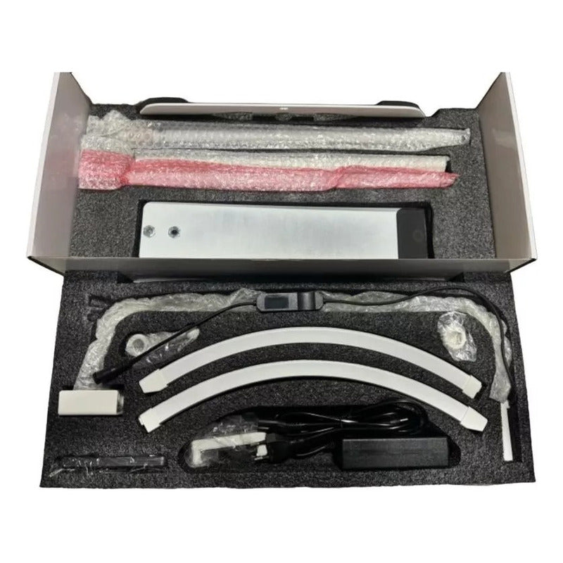 Lampara Led Lashista Manicure Estetica Led Media Luna