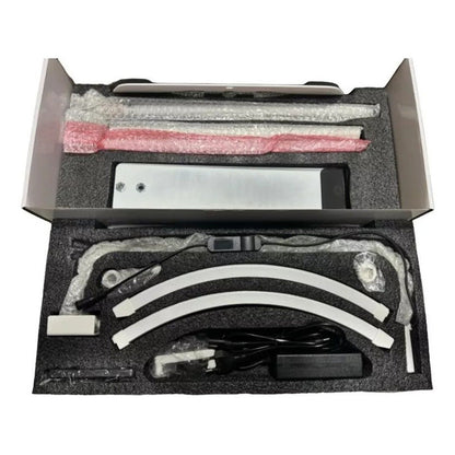 Lampara Led Lashista Manicure Estetica Led Media Luna