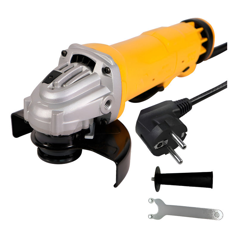 Galletero Esmeril Angular Electrico 220v Potente Amarillo