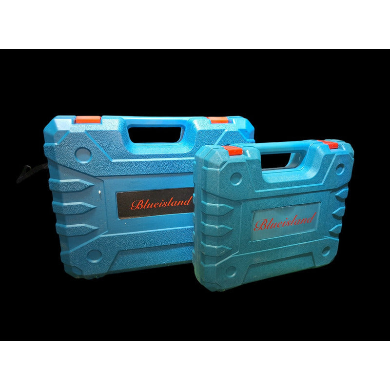 Kit Llave De Impacto Y Taladro Inalambrico Mas Herramientas Agua 220v 50hz