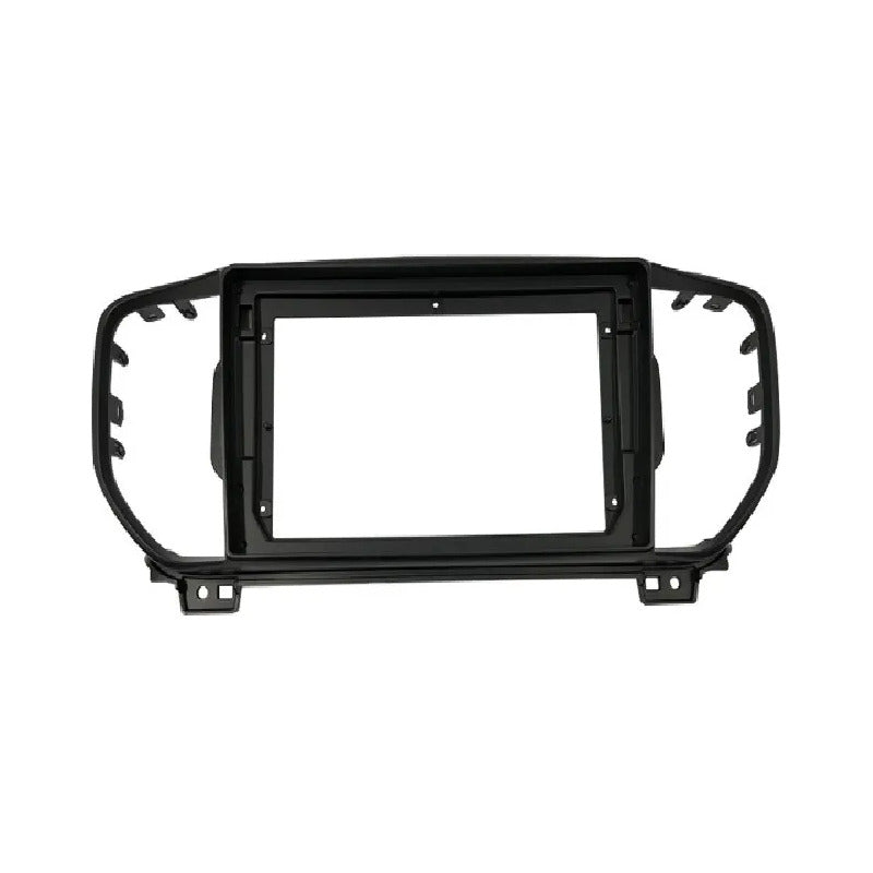 Bisel Adaptador Radio 9 Pulgadas Kia Sportage 2015 /2018 Gris