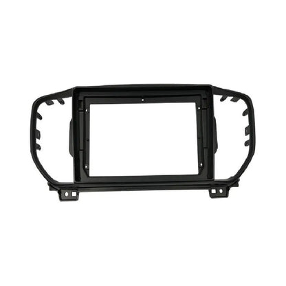 Bisel Adaptador Radio 9 Pulgadas Kia Sportage 2015 /2018 Gris