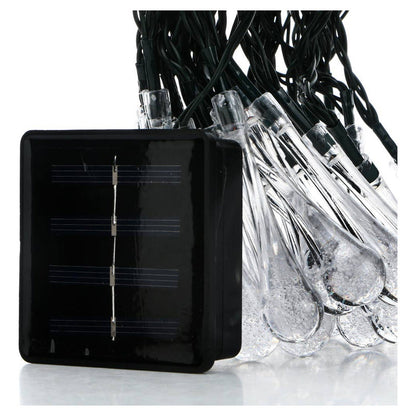 Pack X 2 Luces Solares Navidad Guirnalda  Varios Modelos