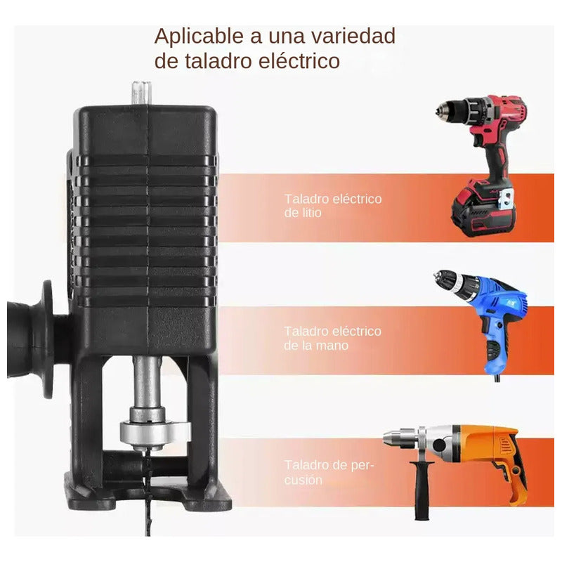 Adaptador Taladro Sierra Sable Reciproca Convertidor