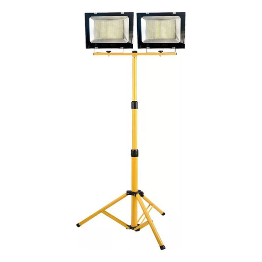 Pack Tripode Para Foco Soporte Mas 2 Focos Led Reflector