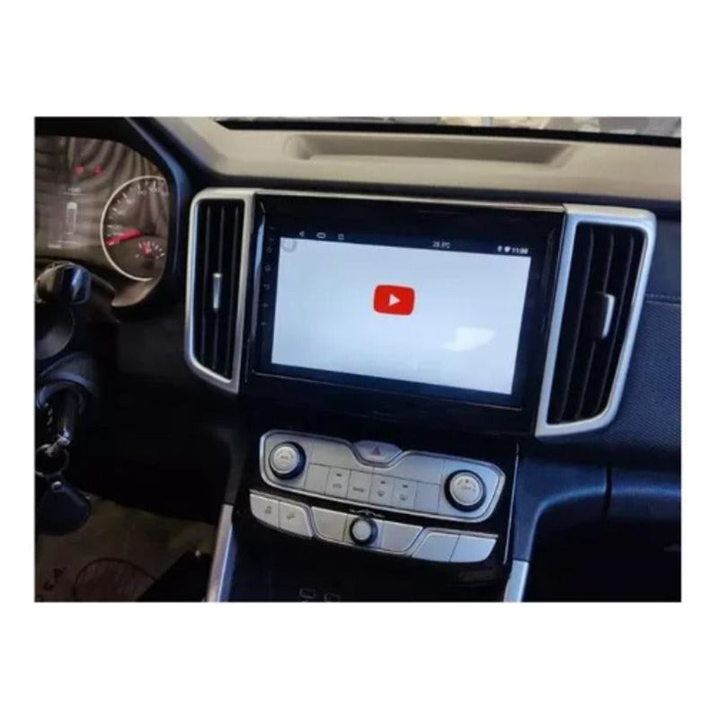 Bisel Great Wall Poer 2020+ Adaptador Radio 9 Pulgadas Negro Negro