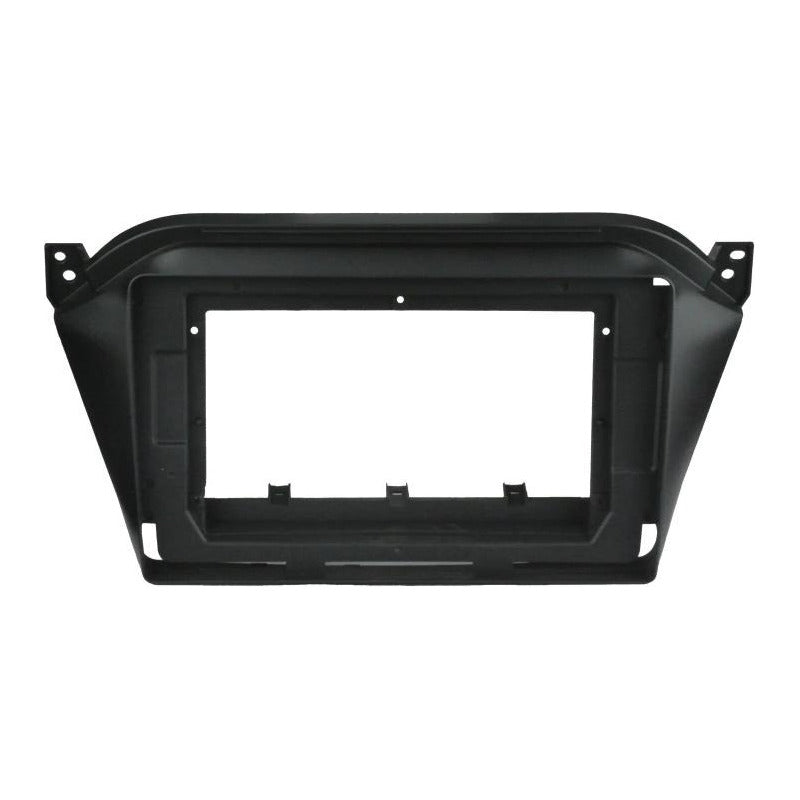 Bisel Adaptador Radio Jac Refine S2 2015 A 2018 Radio 9 Pul Negro