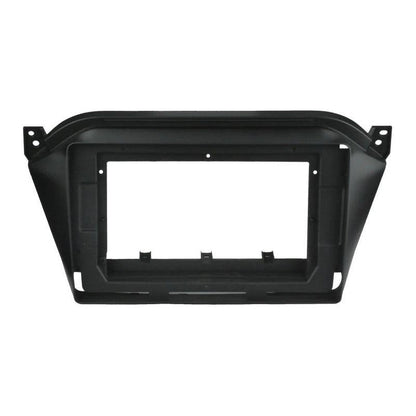 Bisel Adaptador Radio Jac Refine S2 2015 A 2018 Radio 9 Pul Negro