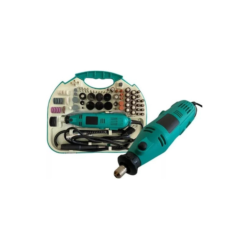 Taladro Tipo Dremel Fresa Torno Con Plantilla De Patente