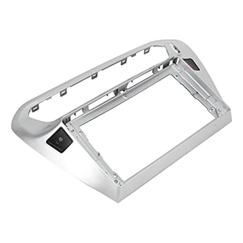 Bisel Radio Adaptador 9 PuLG Citroen C-elysse Y Peugeot 301 Gris