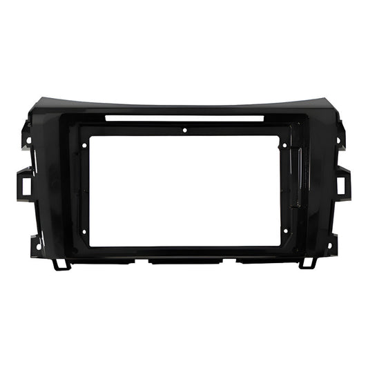 Bisel Adaptador Radio 9pul Nissan Navara Np300 +2012 Negro