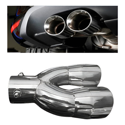 Punta De Escape De Acero Inoxidable Cola De Escape Universal