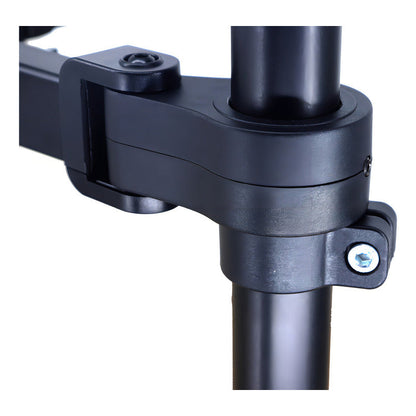 Soporte Pm50 Para Monitor Pantalla Táctil Tv Brazo 17-32 Col Negro