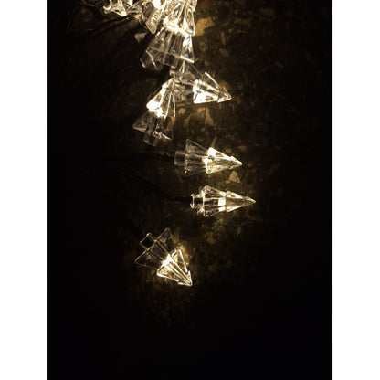 Pack X 2 Luces Solares Navidad Guirnalda  Varios Modelos