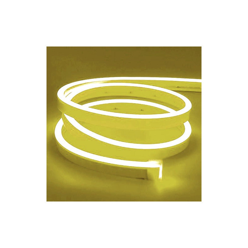 Cinta Led Neon Luz 5 Metros Flexibletransformador 12v