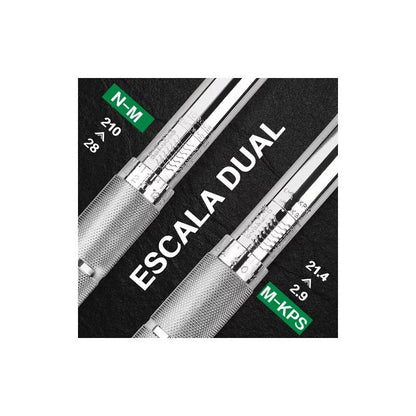 Torquímetro 1/2  Llave Dinamométrica 28-210 Nm