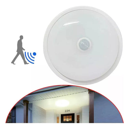 Lampara Led De Techo Con Sensor Movimiento