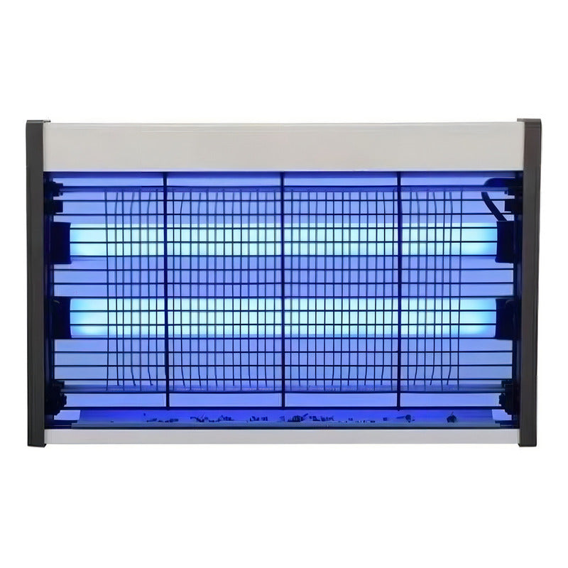 Lampara Luz Uv Mata Mosquito Zancudos Moscas Insectos 15w Negro