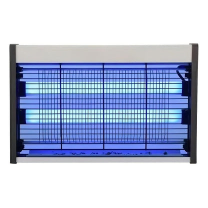 Lampara Luz Uv Mata Mosquito Zancudos Moscas Insectos 15w Negro