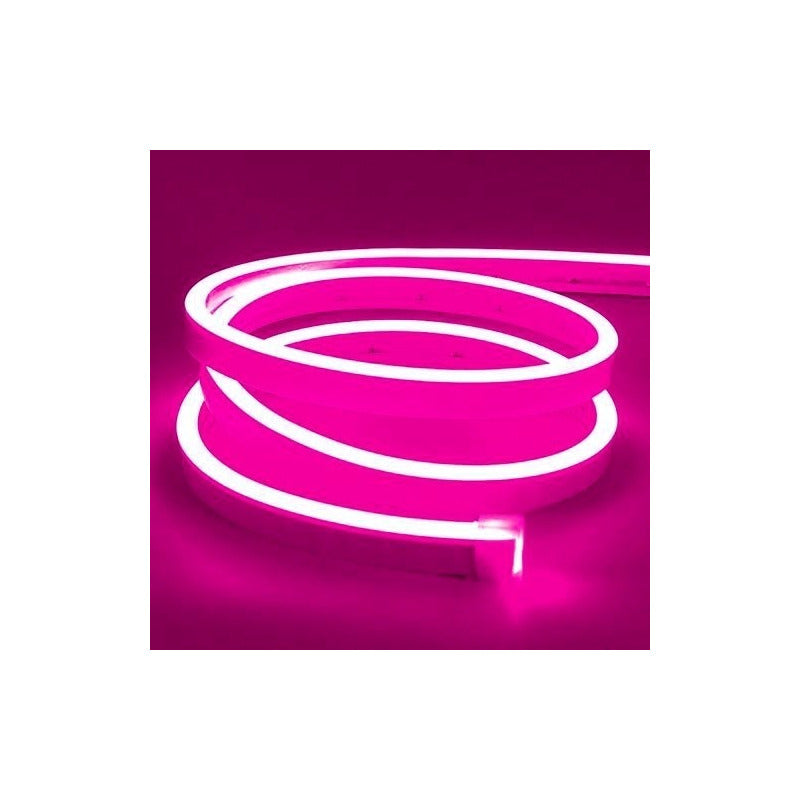 Cinta Led Neon Luz 5 Metros Flexibletransformador 12v