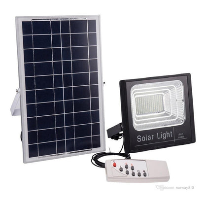 Foco Solar Inteligente 200w 360 Led Control Remoto Ip66