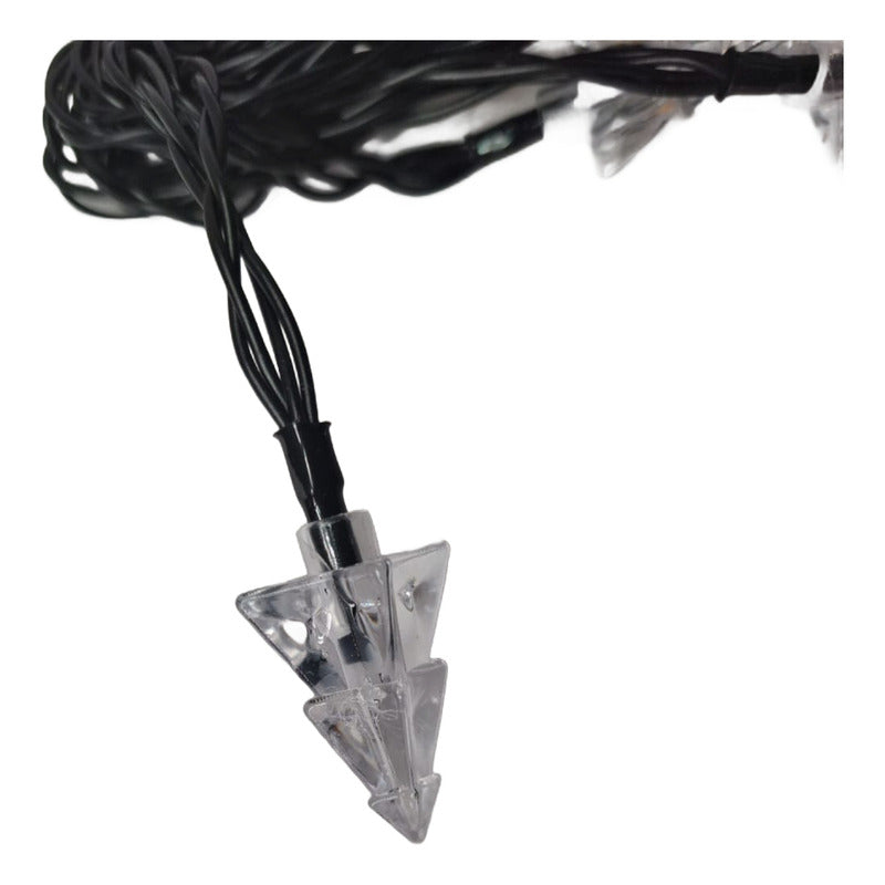 Pack X 2 Luces Solares Navidad Guirnalda  Varios Modelos