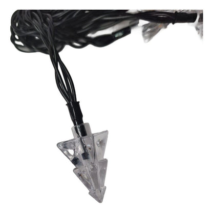 Pack X 2 Luces Solares Navidad Guirnalda  Varios Modelos