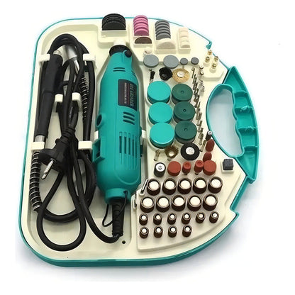 Taladro Tipo Dremel Fresa Torno Kit Accesorios Para Dremel Frecuencia 50hz