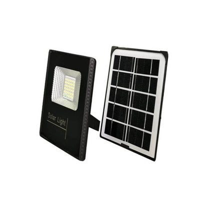 Aplique Solar 30 Led, Alumbra Mas Que Otros Modelos,ip65 Ext Negro Blanco