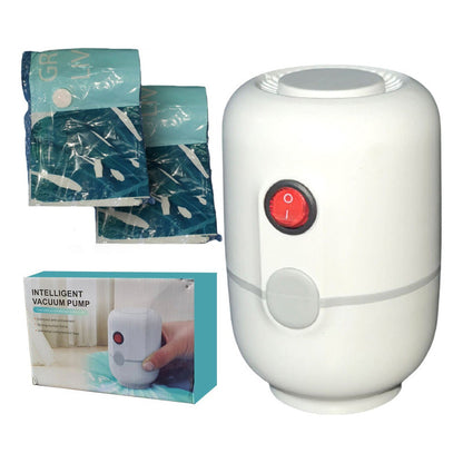 Bomba De Vacío Universal Compresor Eléctrico De Ropa Viajes