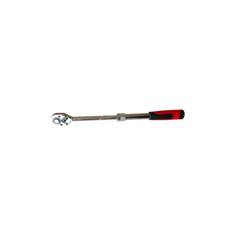 Ratchet/llave Chicharra 1/2 Extensible (30cm A 45cm) Plateado