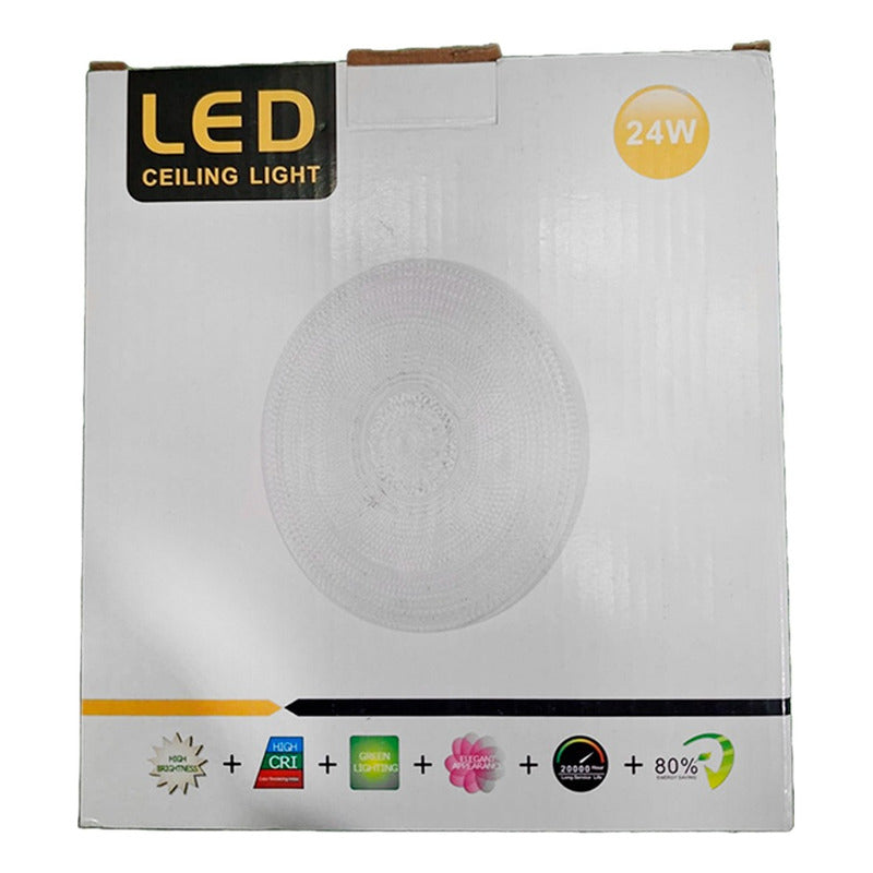 Ampolleta Led Lampara Techo Fria/calida/neutro Calida-fria-neutro