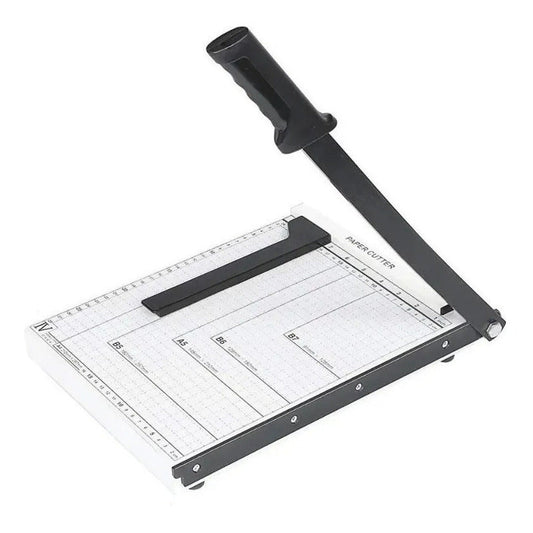 Guillotina Metálica Cortadora De Papel Carta Fotos A4