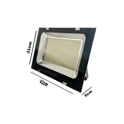 2 Focos Reflector De 800w Bajo Consumo Exterior Canchas