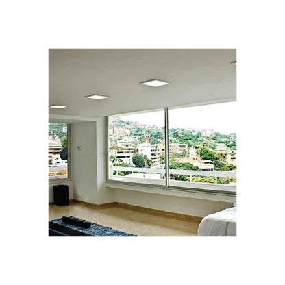 Panel Led Cuadrado 18w Empotrable Luz Fria