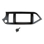 Bisel Adaptador Kia Morning 2012-2015 Para Radio 9 Pulgada Negro
