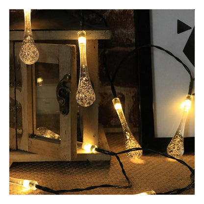 Pack X 2 Luces Solares Navidad Guirnalda  Varios Modelos